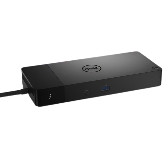 Bộ Chuyển Kit Dell Thunderbolt Dock WD22TB4 2 x display/video DisplayPort 20 pin DisplayPort 1 x display/video HDMI 19 pin HDMI Type A 1 x USB-C/DisplayPort 3 x USB 3.2 Gen 19 pin USB Type A 2 x USB-C 3.2 Gen 2 RJ-45 WD22TB4