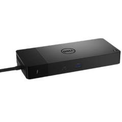 Bộ Chuyển Kit Dell Thunderbolt Dock WD22TB4 2 x display/video DisplayPort 20 pin DisplayPort 1 x display/video HDMI 19 pin HDMI Type A 1 x USB-C/DisplayPort 3 x USB 3.2 Gen 19 pin USB Type A 2 x USB-C 3.2 Gen 2 RJ-45 WD22TB4