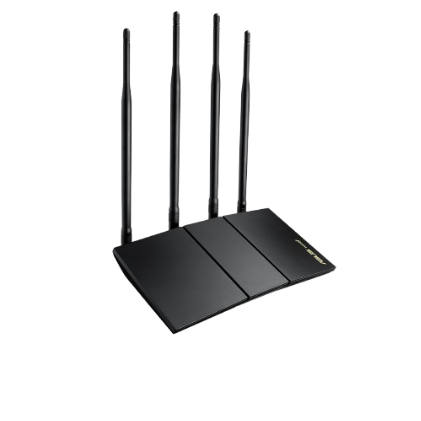 Bộ phát wifi 6 Asus RT-AX1800HP v2 MU-MIMO - AX1800