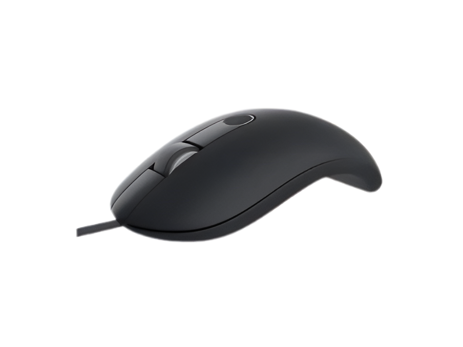 Chuột Có Dây Mouse optical MS819 Vân tay Optical USB Port MS819