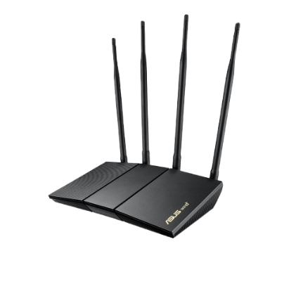 Bộ phát wifi 6 Asus RT-AX1800HP v2 MU-MIMO - AX1800