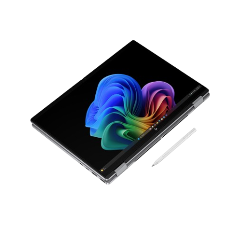 Laptop HP Omnibook X Flip 14-FK0092AU BZ7P5PA RYZEN AI 5 340/16GB/512GB PCIE/14.0 WUXGA/CẢM ỨNG/BÚT/WIN11SL + Office Home 2024