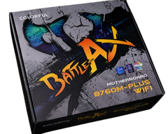 Mainboard COLORFUL BATTLE-AX B760M-PLUS WIFI V20 DDR4