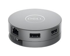 Bộ Chuyển Dell Kit Dell DA310 USB-C Mobile Adapter SnP to VGA HDMI DP USB-C Gigabit Ethernet 70254171 DA310