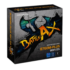 Mainboard COLORFUL BATTLE-AX B760M-PLUS WIFI D5 V20 DDR5