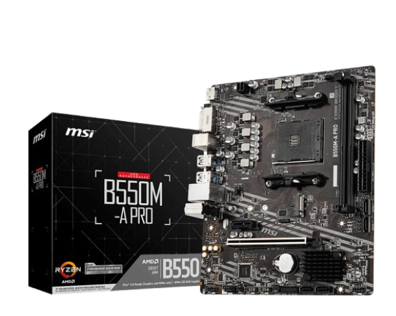 Mainboard MSI B550M-A PRO DDR4