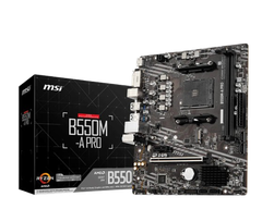 Mainboard MSI B550M-A PRO DDR4