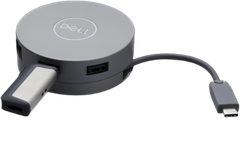 Bộ Chuyển Dell Kit Dell DA310 USB-C Mobile Adapter SnP to VGA HDMI DP USB-C Gigabit Ethernet 70254171 DA310