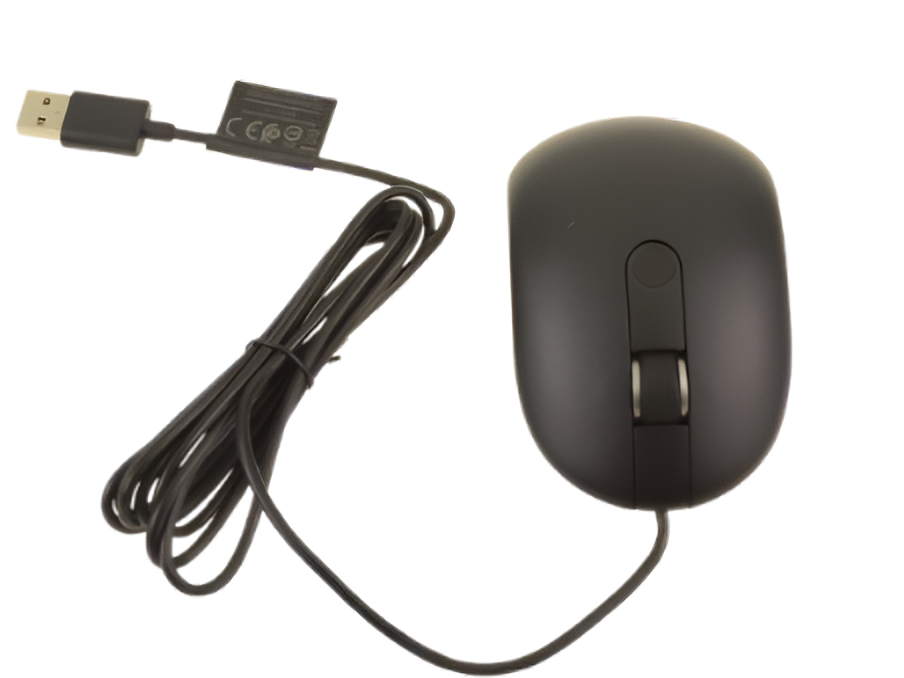 Chuột Có Dây Mouse optical MS819 Vân tay Optical USB Port MS819