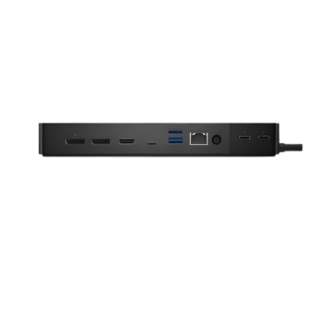 Bộ Chuyển Kit Dell Thunderbolt Dock WD22TB4 2 x display/video DisplayPort 20 pin DisplayPort 1 x display/video HDMI 19 pin HDMI Type A 1 x USB-C/DisplayPort 3 x USB 3.2 Gen 19 pin USB Type A 2 x USB-C 3.2 Gen 2 RJ-45 WD22TB4
