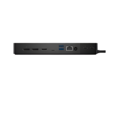 Bộ Chuyển Kit Dell Thunderbolt Dock WD22TB4 2 x display/video DisplayPort 20 pin DisplayPort 1 x display/video HDMI 19 pin HDMI Type A 1 x USB-C/DisplayPort 3 x USB 3.2 Gen 19 pin USB Type A 2 x USB-C 3.2 Gen 2 RJ-45 WD22TB4