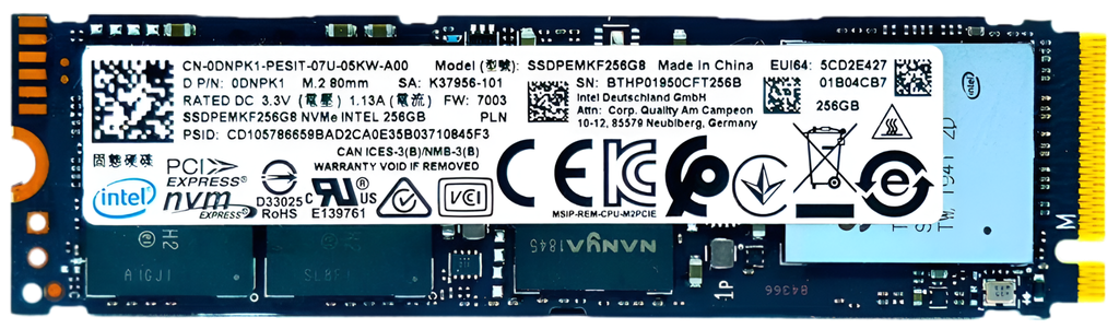 PC T-WOLF Văn Phòng CPU Intel® i5-6600/3.3GHz-3.9GHz/4 nhân/4 luồng/6MB/65W/ TW07A H110R8SM256i5-6600