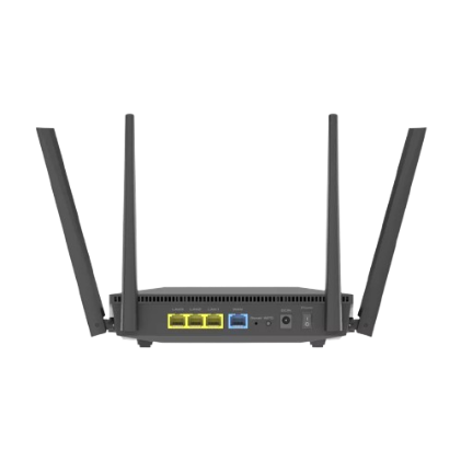 Router Wifi 6 băng tần kép Asus RT-AX52 AX1800