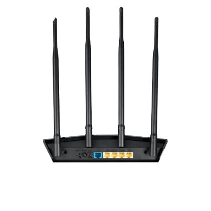 Bộ phát wifi 6 Asus RT-AX1800HP v2 MU-MIMO - AX1800