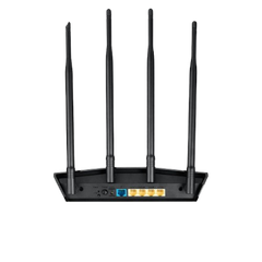 Bộ phát wifi 6 Asus RT-AX1800HP v2 MU-MIMO - AX1800