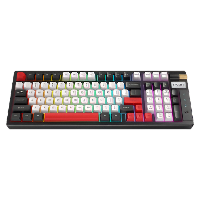Bàn phím không dây T-WOLF T70 BLACK