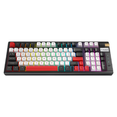 Bàn phím không dây T-WOLF T70 BLACK