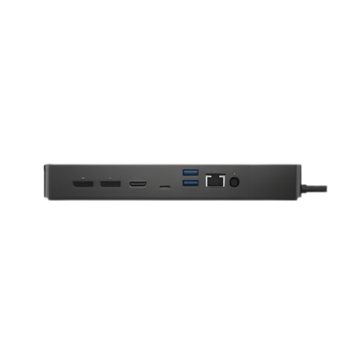 Bộ Chuyển Dell Dock WD19S 180W 205 x 90 x 29mm 585g Cáp 1m USB-C 3.1 Gen 2 USB-A 3.1 Gen 1 with PowerShare  2 x DisplayPort 1.4 HDMI 2.0b USB-C Multifunction DisplayPort 2 x USB-A 3.1 Gen 1 RJ45 WD19S