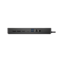 Bộ Chuyển Dell Dock WD19S 180W 205 x 90 x 29mm 585g Cáp 1m USB-C 3.1 Gen 2 USB-A 3.1 Gen 1 with PowerShare  2 x DisplayPort 1.4 HDMI 2.0b USB-C Multifunction DisplayPort 2 x USB-A 3.1 Gen 1 RJ45 WD19S