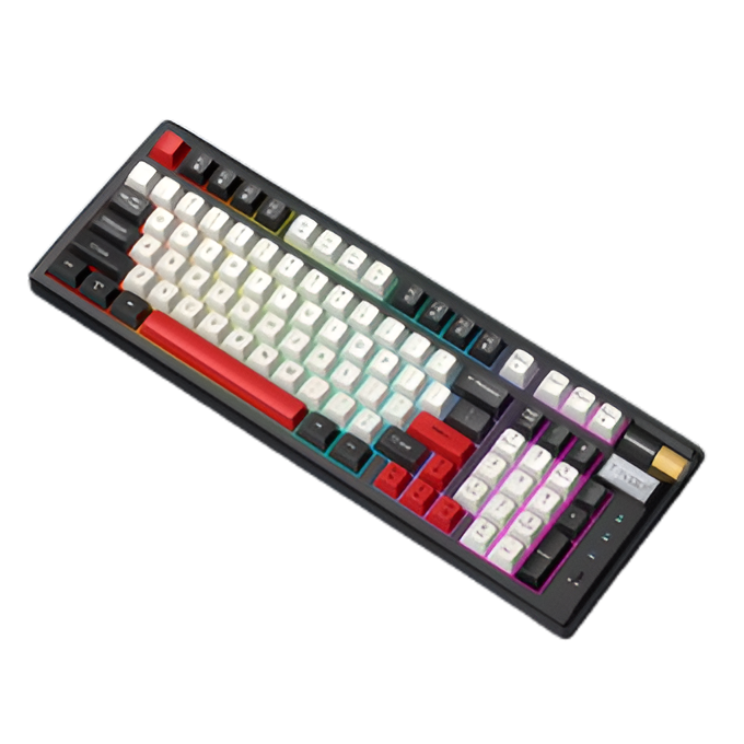 Bàn phím không dây T-WOLF T70 BLACK