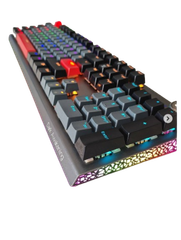 Bàn phím cơ có dây Gaming Zidli ZGK01/Đen