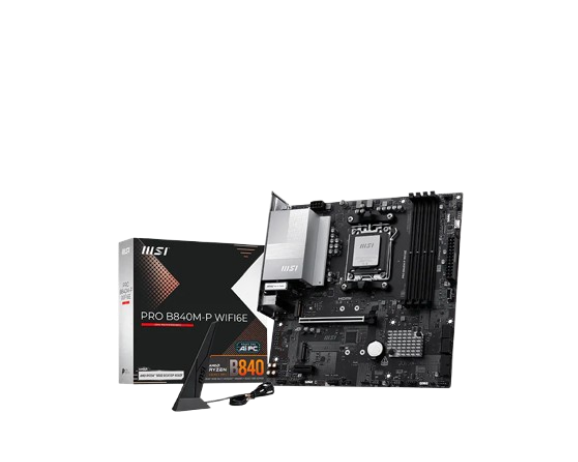 Mainboard MSI PRO B840M-P WIFI6E DDR5