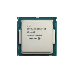 CPU Intel® i3-6100/3.7GHz/2 nhân/4 luồng/3MB/51W