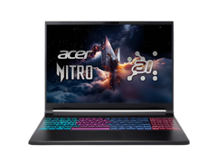 Laptop Acer Gaming Nitro V 16S AI ProPanel ANV16S-41-R337 R7 260/16GD5/1TGSSD/16FHD+ 180/W11/8GD7_RTX5050/ĐEN