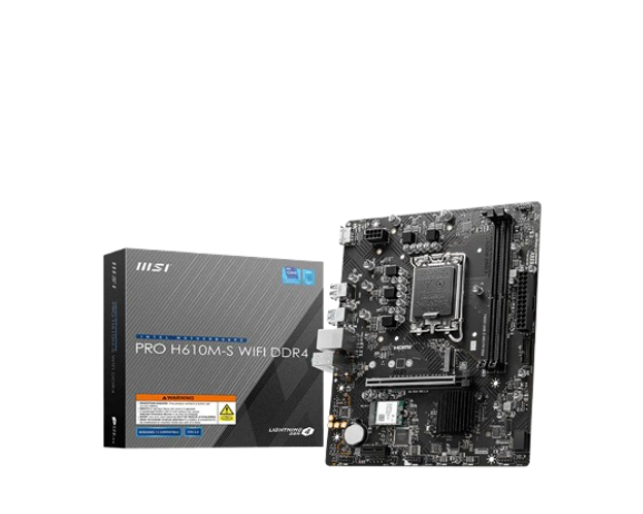 Mainboard MSI PRO H610M-S Wifi DDR4