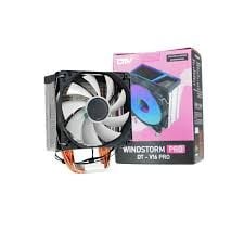 Tản nhiệt khí 4 ống đồng V16 ĐEN