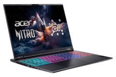 Laptop Acer Gaming Nitro V 16S AI ProPanel ANV16S-61-R0B8 R5 AI 340/16GD5/512GSSD/16FHD+ 180/W11/8GD6_RTX5050/ĐEN
