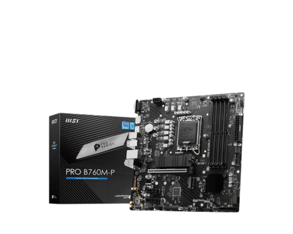 Mainboard MSI PRO B760M-P DDR5