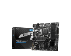 Mainboard MSI PRO B760M-P DDR5