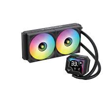 TẢN NHIỆT NƯỚC CENTAUR CT-H400 240 2 FAN - FV ĐEN