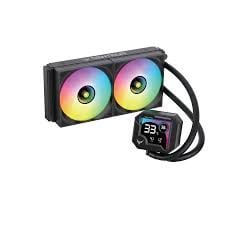 Tản nhiệt khí 4 ống đồng V16 ĐEN