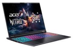 Laptop Acer Gaming Nitro V 16S AI ProPanel ANV16S-41-R337 R7 260/16GD5/1TGSSD/16FHD+ 180/W11/8GD7_RTX5050/ĐEN