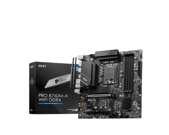 Mainboard MSI PRO B760M-A WIFI DDR4
