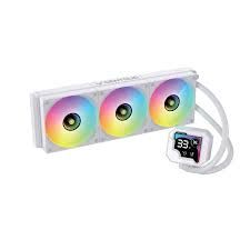 TẢN NHIỆT NƯỚC CENTAUR CT-H400 240 2 FAN - FV TRẮNG