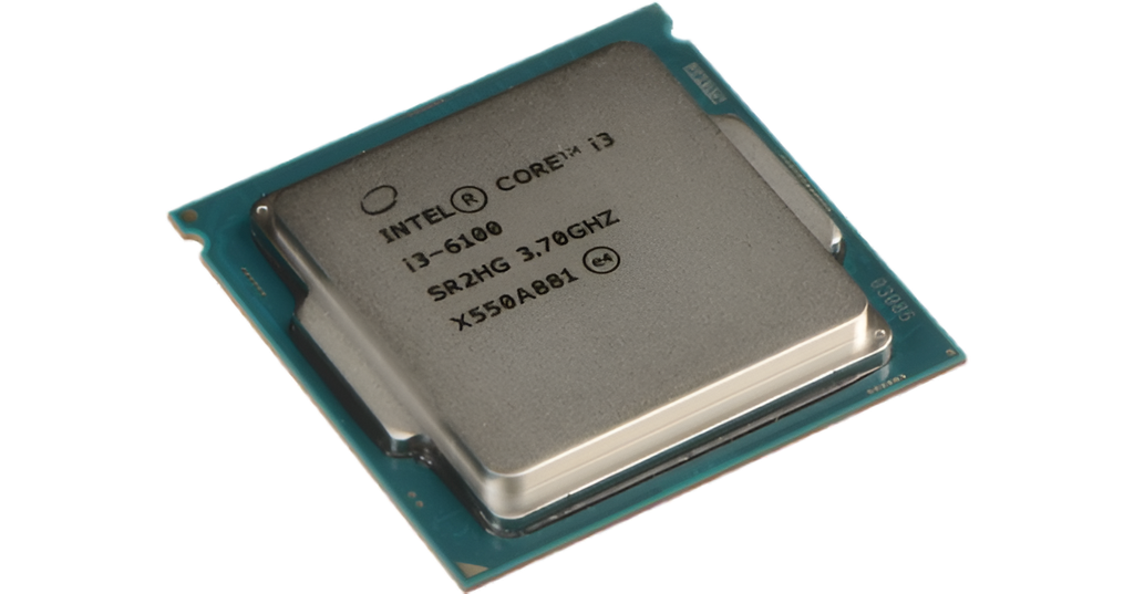 CPU Intel® i3-6100/3.7GHz/2 nhân/4 luồng/3MB/51W