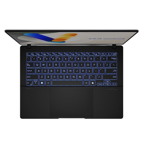 Laptop ASUS Vivobook S14 S5406SA-PP168WS U5-226V/16GB/512GB PCIE/14.0 3K OLED 120HZ/WIN11 + OFFICE/ĐEN