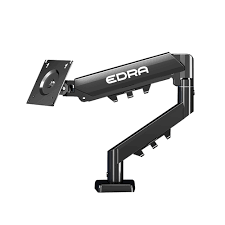 Giá đỡ màn hình (ARM) EDRA EMA 7304 màu đen ĐEN