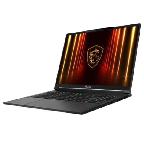 Laptop MSI Stealth A16 AI+ A3XWFG-018VN RYZEN AI 9 HX 370/32GB/1TB PCIE/VGA 8GB RTX5060/16.0 QHD+/Windows 11