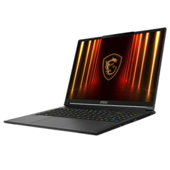 Laptop MSI Stealth A16 AI+ A3XWFG-018VN RYZEN AI 9 HX 370/32GB/1TB PCIE/VGA 8GB RTX5060/16.0 QHD+/Windows 11