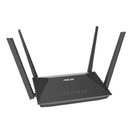 Router Wifi 6 băng tần kép Asus RT-AX52 AX1800