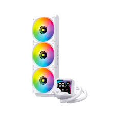 TẢN NHIỆT NƯỚC CENTAUR CT-H400 360 3 FAN - FV TRẮNG