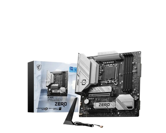 Mainboard MSI B760M PROJECT ZERO DDR5