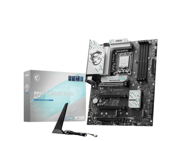 Mainboard MSI B860 GAMING PLUS WIFI DDR5