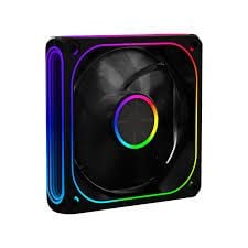 FAN CASE MAGIC FC-01 RGB MÀU ĐEN