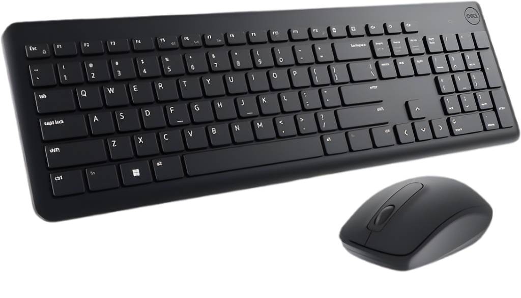 Combo Bàn Phím Chuột Kit/Dell Wireless Keyboard and Mouse USEnglish/KM3322W/Retail Packaging/SnP KM3322W