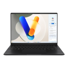 Laptop ASUS Vivobook S14 S5406SA-PP168WS U5-226V/16GB/512GB PCIE/14.0 3K OLED 120HZ/WIN11 + OFFICE/ĐEN